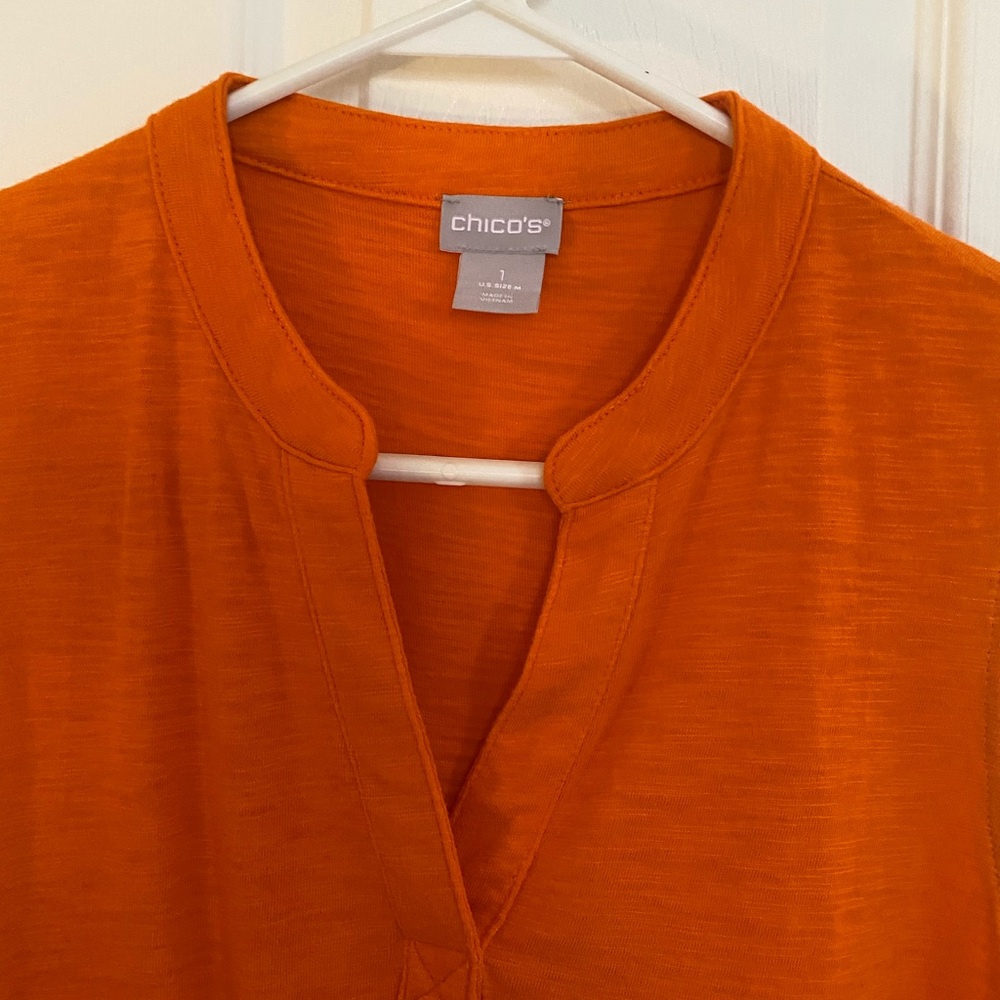 Chico’s Slub Tunic - Picture 2 of 3